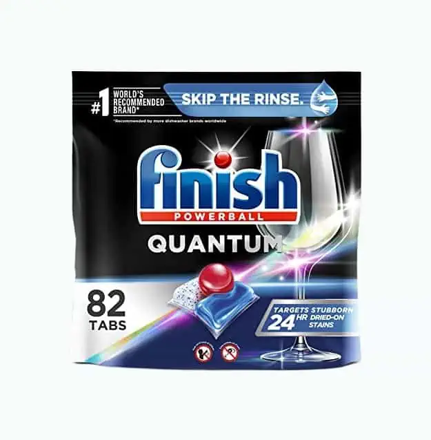 Product Image of the Finish Quantum Dishwasher Detergent