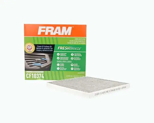 Product Image of the Fram FreshBreeze CF10374 Air Filter