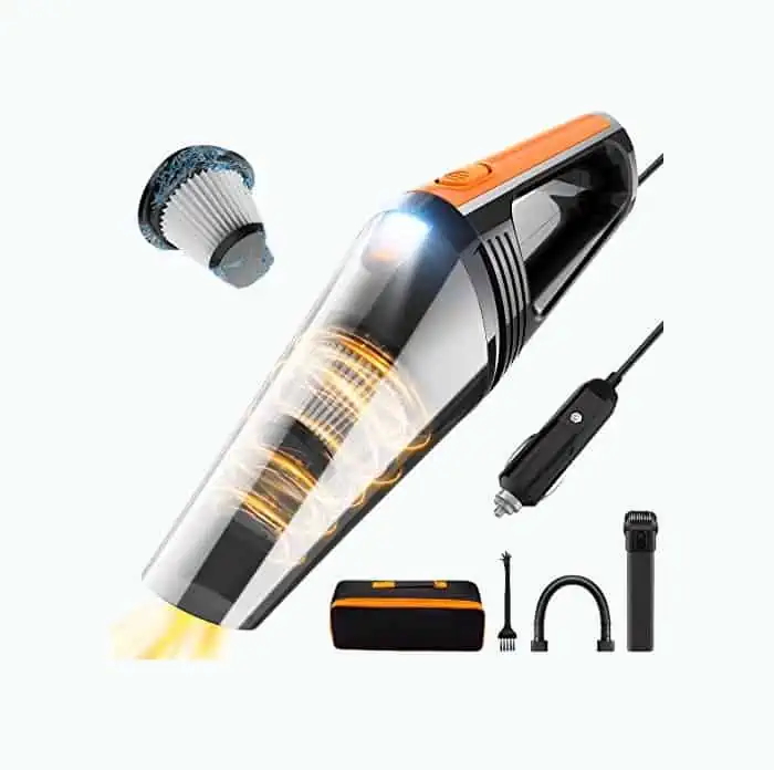 Product Image of the Fresmol Car Vacuum