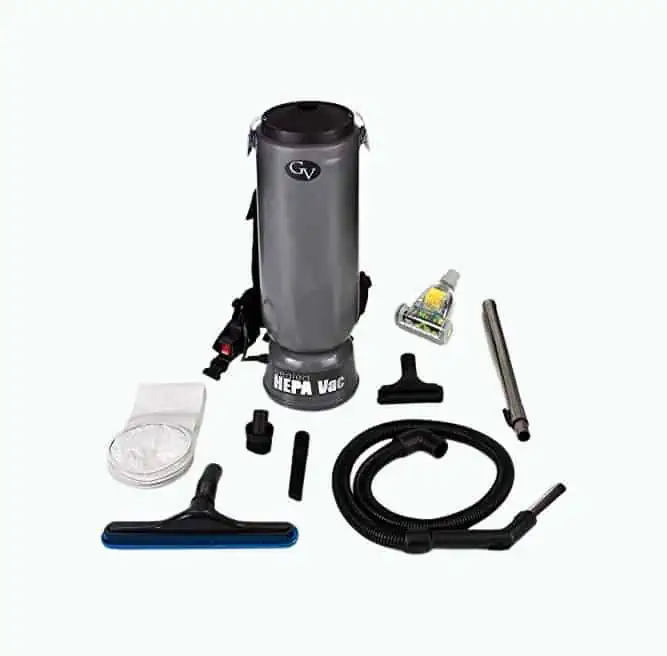 Product Image of the GV Commercial Backpack Vacuum