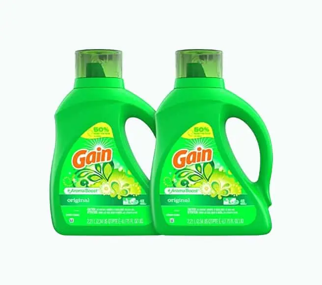 Product Image of the Gain Laundry Detergent Liquid