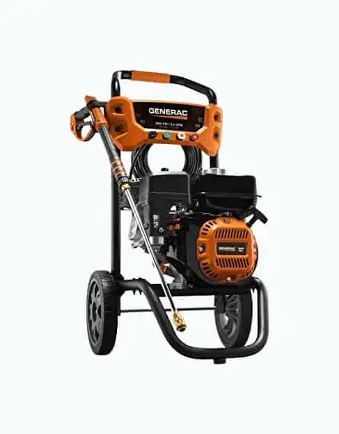 Product Image of the Generac 2900 PSI Pressure Washer