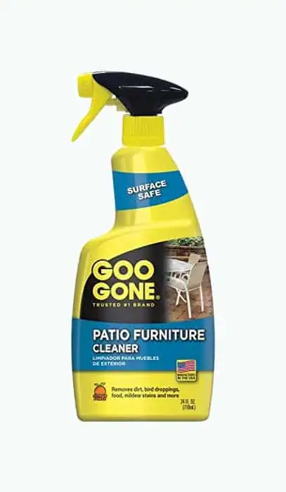 Product Image of the Goo Gone Patio Furniture Cleaner