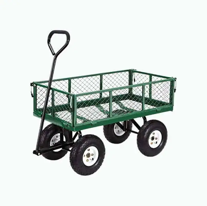 Product Image of the Gorilla Carts Steel Garden Cart