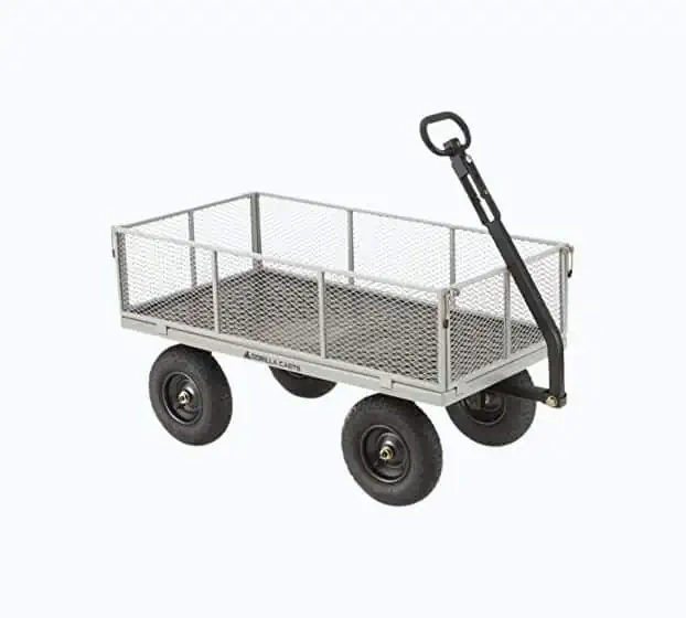 Product Image of the Gorilla Carts Steel Utility Cart