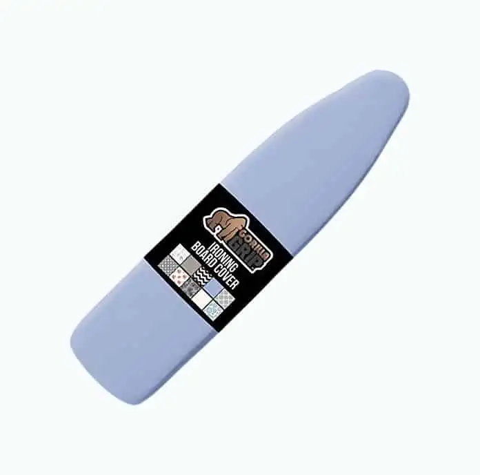 Product Image of the Gorilla Grip Reflective Silicone Ironing Board Cover