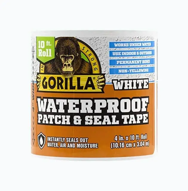 Product Image of the Gorilla Waterproof Patch & Seal Tape