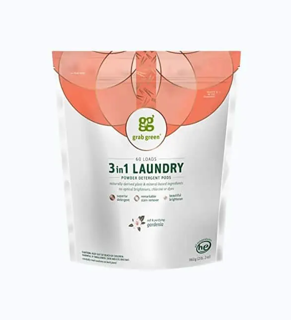 Product Image of the Grab Green Laundry Pods