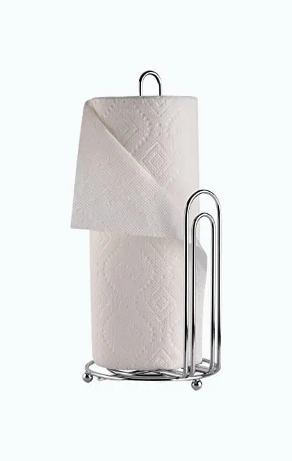 Product Image of the Greenco Chrome Towel Holder
