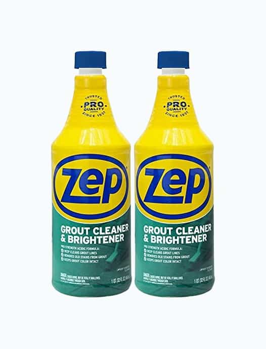 Product Image of the ZEP Grout Cleaner & Brightener