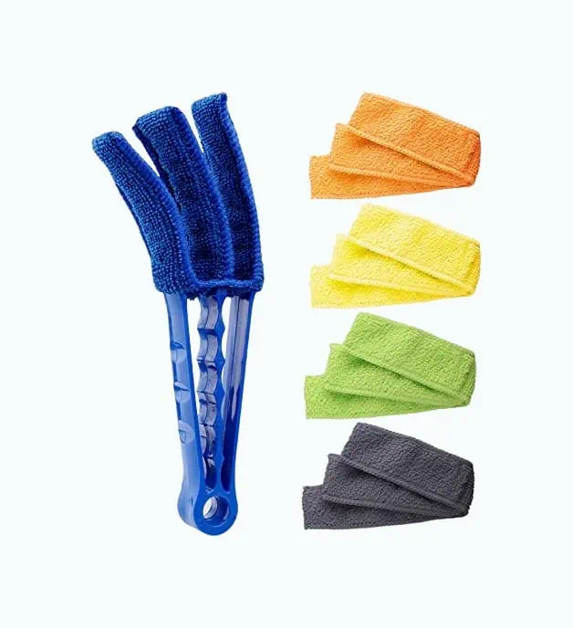 Product Image of the HIWARE Window Blind Cleaner