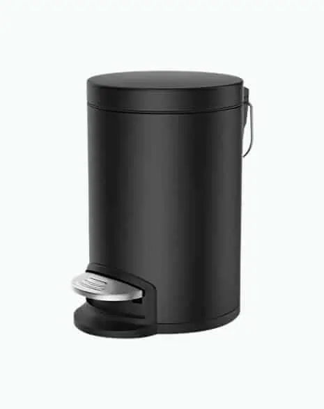 Product Image of the H+Lux Round Mini Trash Can