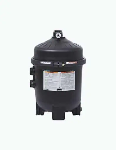 Product Image of the Hayward W3DE4820 ProGrid Diatomaceous Earth DE Pool Filter for In-Ground Pools, 48 Sq. Ft.