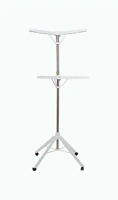 Product Image of the Home Solution 2-Tier Clothes Drying Rack