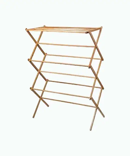 Product Image of the Home-it Bamboo Clothes Drying Rack