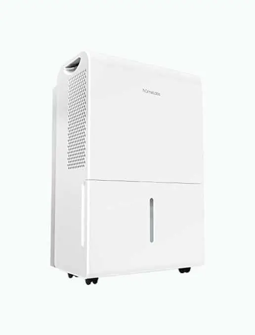 Product Image of the HomeLabs 50-Pint Dehumidifier