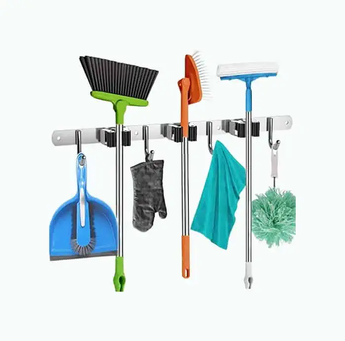 Product Image of the Homely Mop and Broom Holder