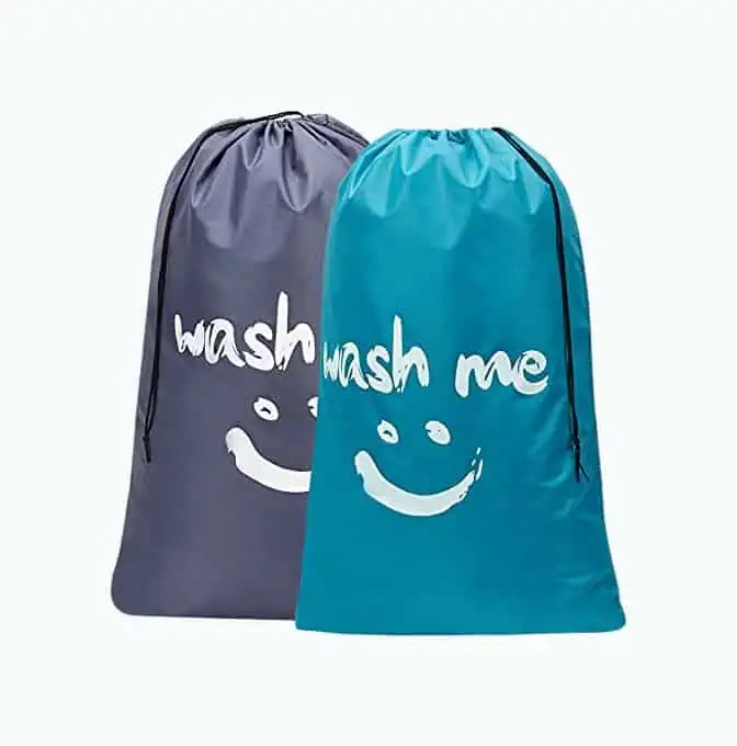 Product Image of the Homest 2 Pack Travel Laundry Bag