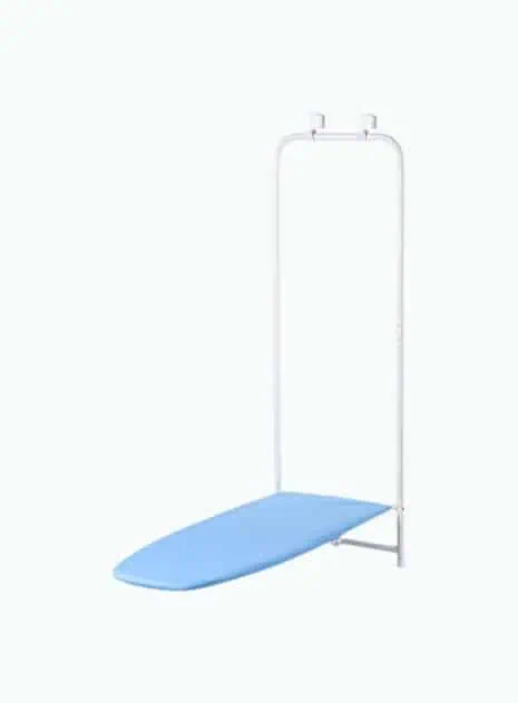 Product Image of the Honey-Can-Do Door Hanging Ironing Board 47' x 17',White