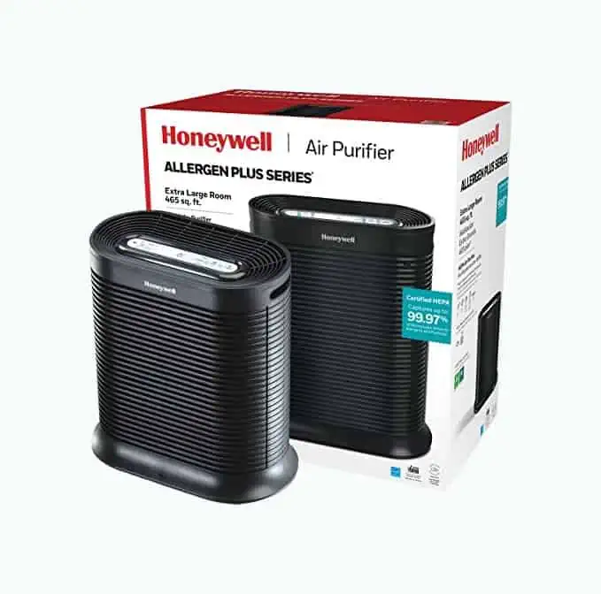 Product Image of the Honeywell Allergen Remover
