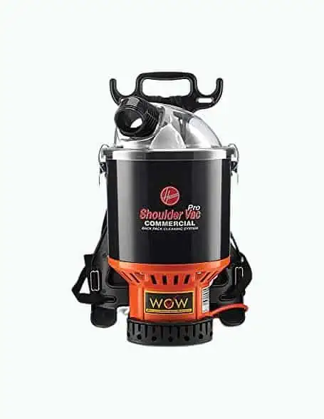 Product Image of the Hoover C2401 Lightweight Backpack Vacuum