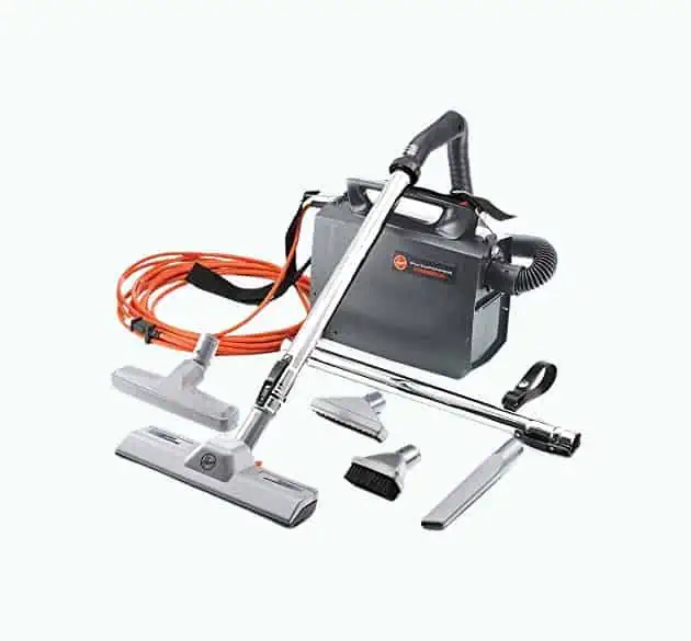 Product Image of the Hoover CH30000 PortaPower Commercial Canister Vacuum