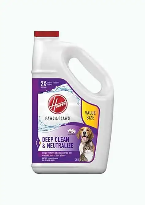 Product Image of the Hoover Paws & Claws Carpet Cleaning Formula