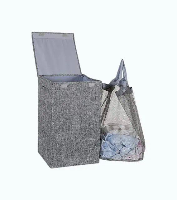 Product Image of the Hosroome Laundry Basket with Removable Bag