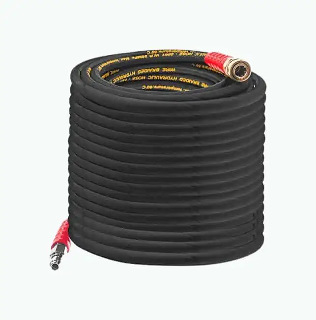 Product Image of the Hourleey Pressure Washer Hose