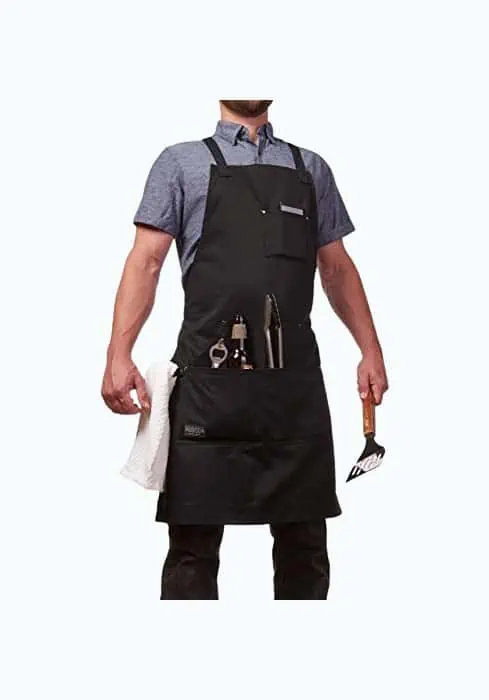 Product Image of the Hudson Durable Goods Professional Chef Apron