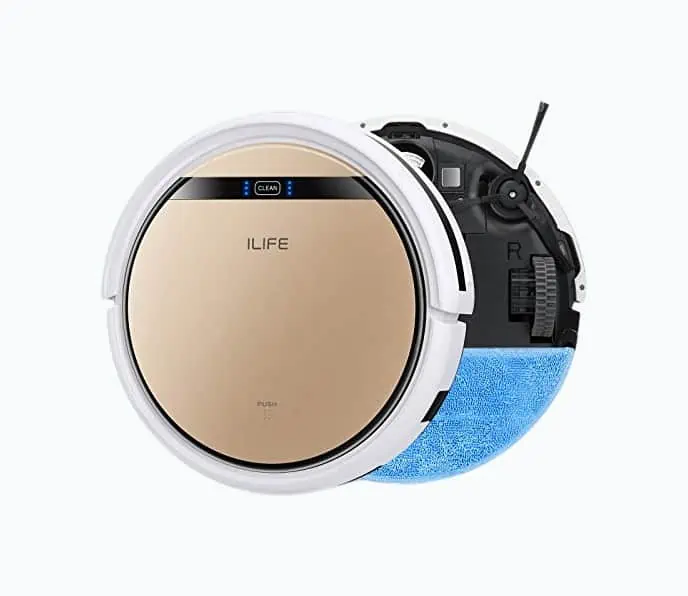 Product Image of the ILife V5s Pro Robot Vacuum and Mop
