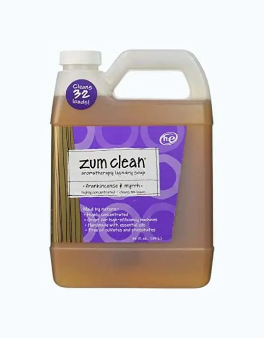 Product Image of the Indigo Wild Zum Laundry Soap