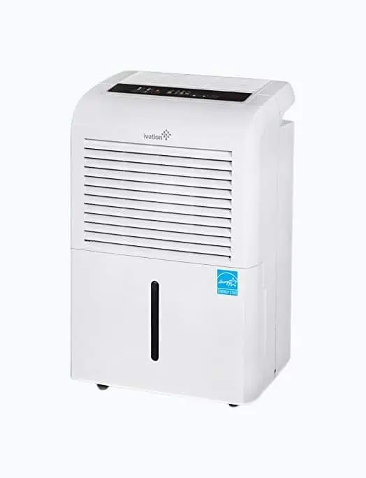 Product Image of the Ivation Energy-Star Dehumidifier