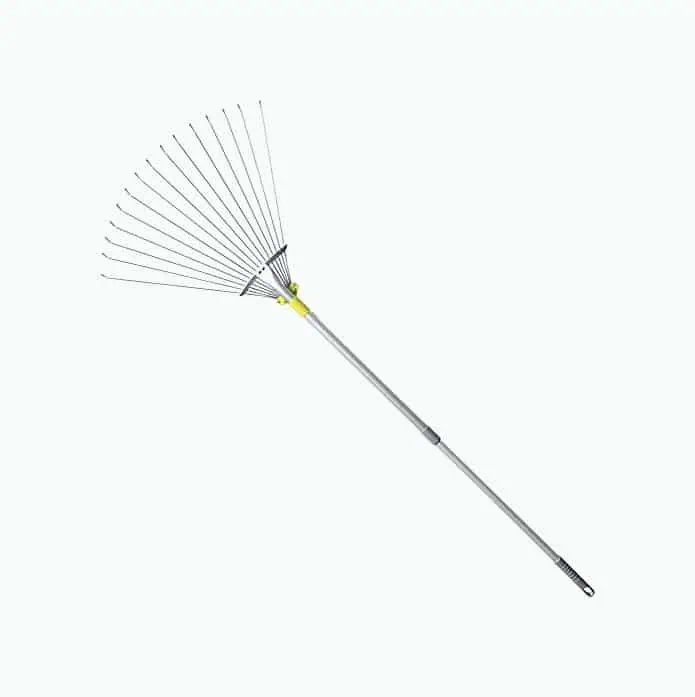 Product Image of the Jardineer Adjustable Garden Rake Leaf