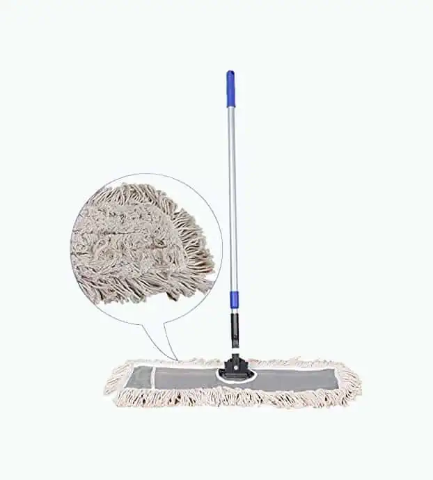 Product Image of the Jinclean 36 Inches Industrial Cotton Floor Mop