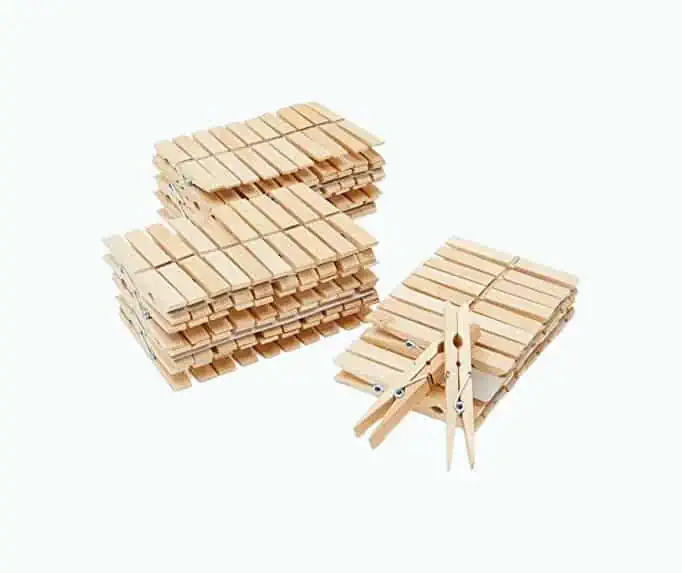 Product Image of the Juvale Large Clothespins