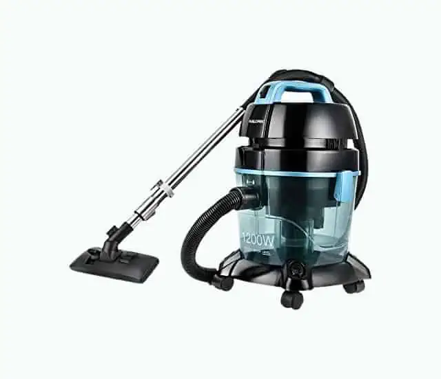 Product Image of the Kalorik Water Filtration Canister Vacuum