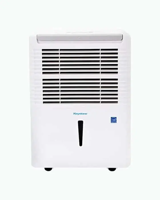 Product Image of the Keystone HE 50-Pint Dehumidifier