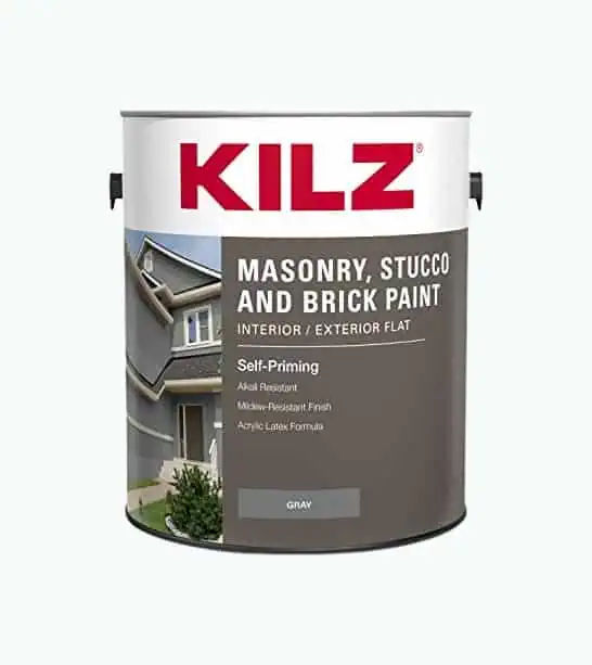 Product Image of the Kilz Masonry, Stucco & Brick Paint