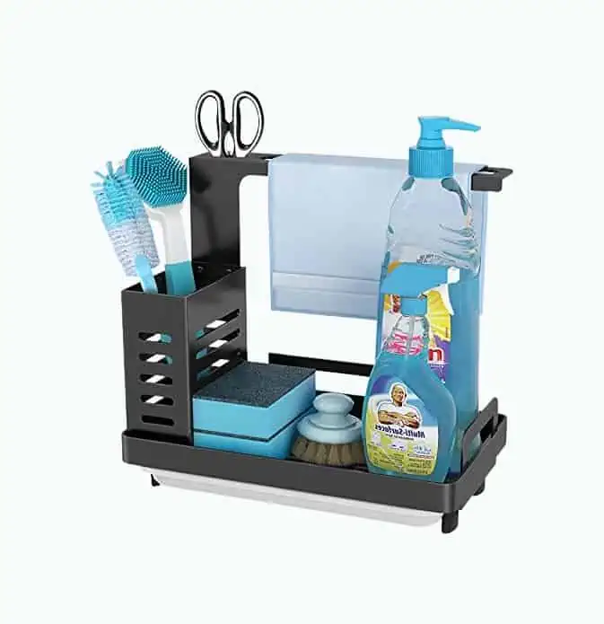 Product Image of the Kitchen Sink Caddy Organizer
