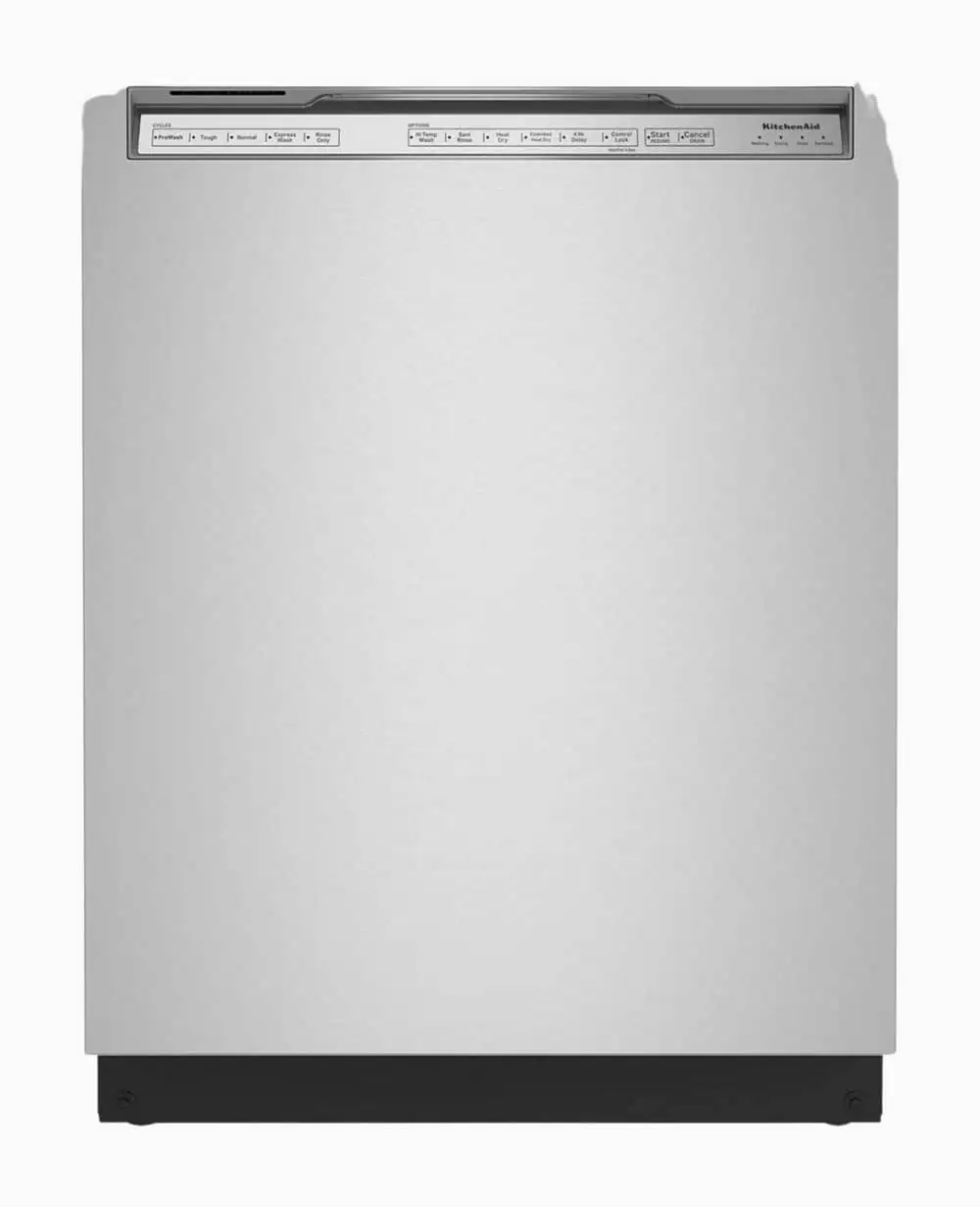 Product Image of the KitchenAid 24-Inch Stainless Steel Dishwasher