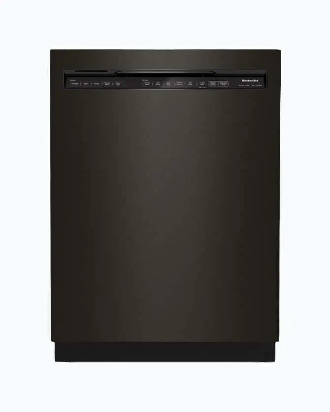 Product Image of the KitchenAid Front Control Built-In Dishwasher