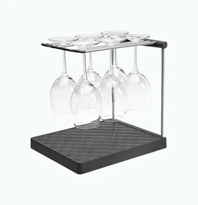 Product Image of the Kohler Collapsible Wine Glass Holder