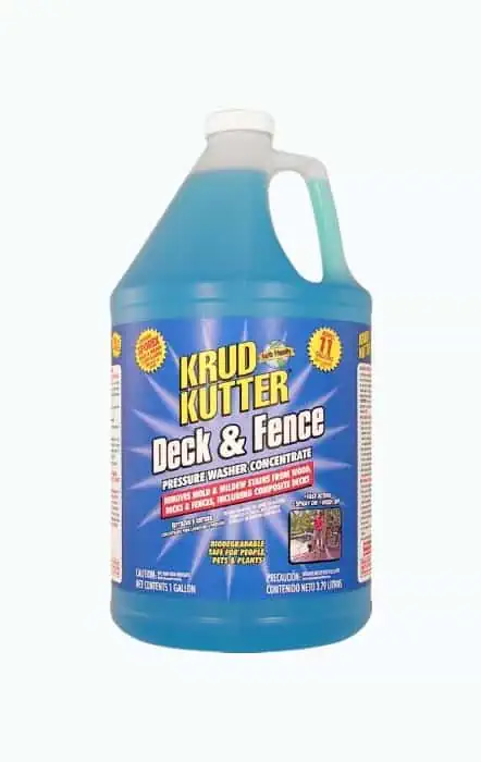 Product Image of the Krud Kutter Deck and Fence Cleaner
