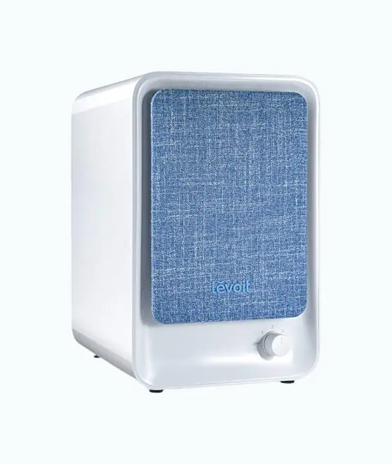 Product Image of the Levoit Compact Air Cleaner With Advanced HEPA Filter