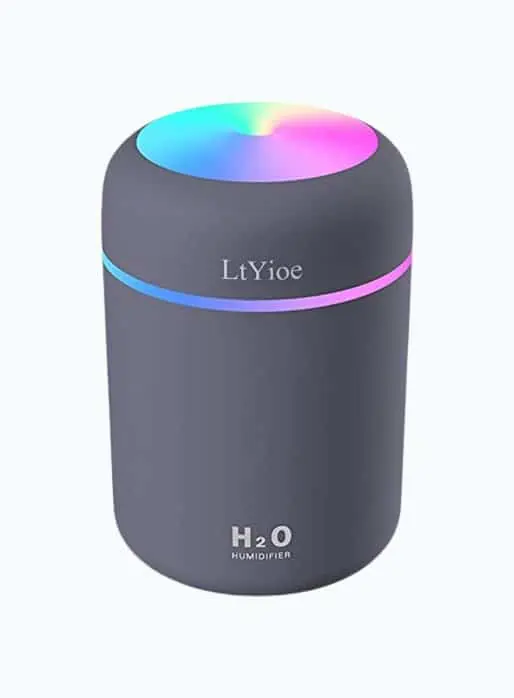 Product Image of the LtYioe Mini Cool Mist Humidifier