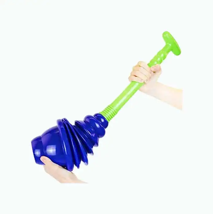 Product Image of the Luigi's Toilet Plunger