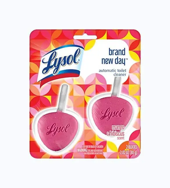 Product Image of the Lysol Automatic Toilet Bowl Cleaner