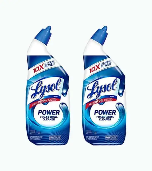 Product Image of the Lysol Power Toilet Bowl Cleaner