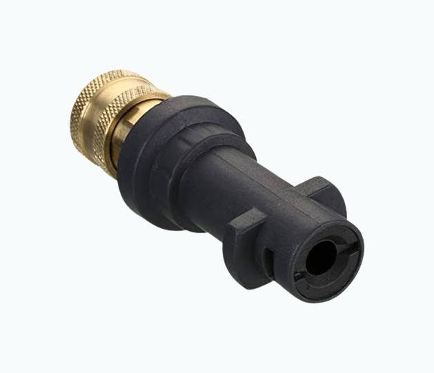 Product Image of the M MINGLE Pressure Washer Swivel, 3/8 Inch NPT Male Thread Fitting, Stainless Steel, 4500 PSI